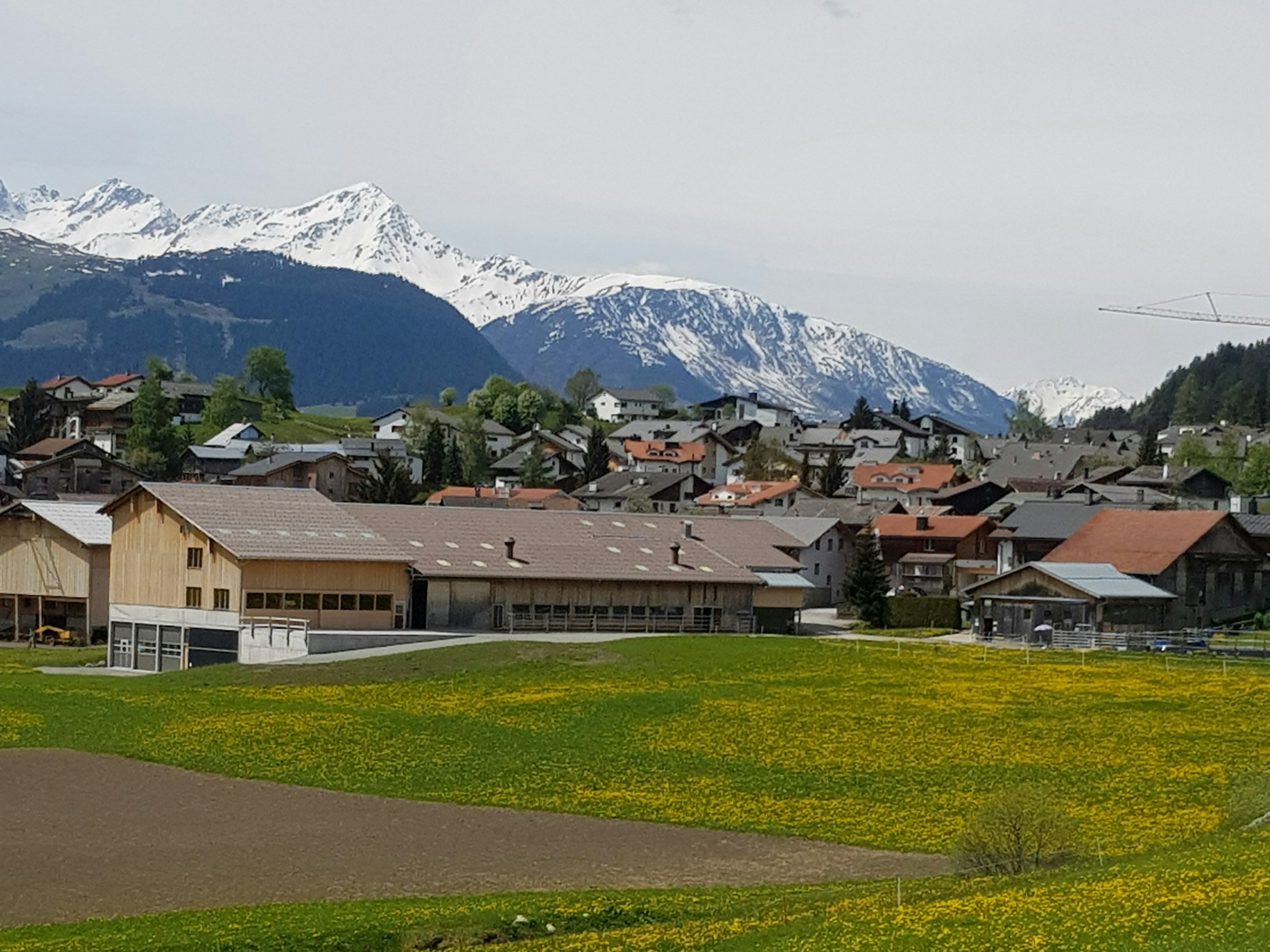 Stellplatz Muoth Brigels photo 5