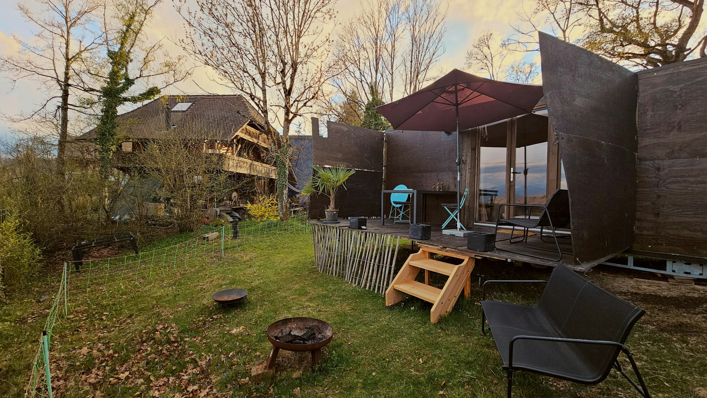 nomad cube, tiny house; minimalistisch photo 4