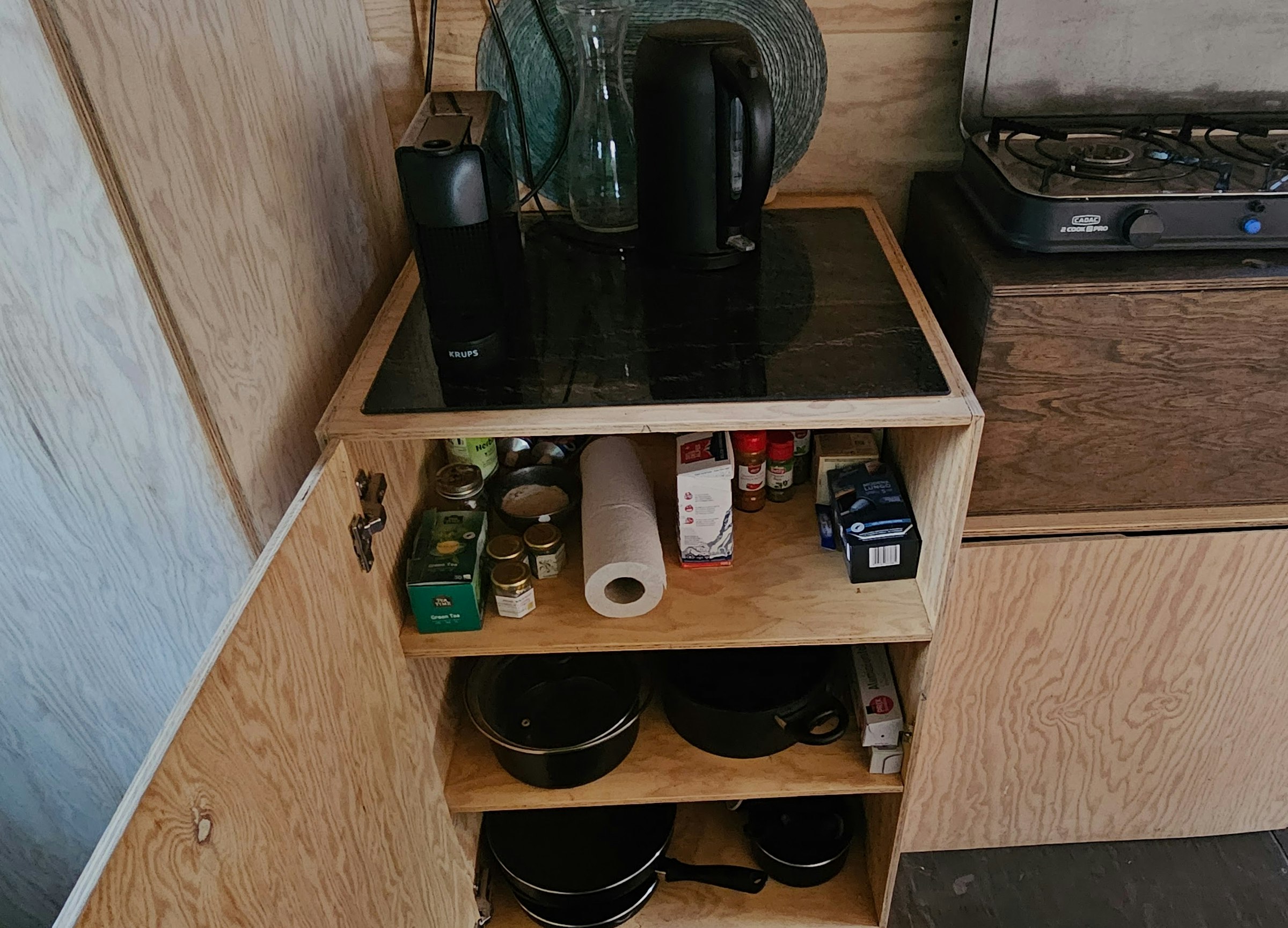 nomad cube, tiny house; minimalistisch photo 2