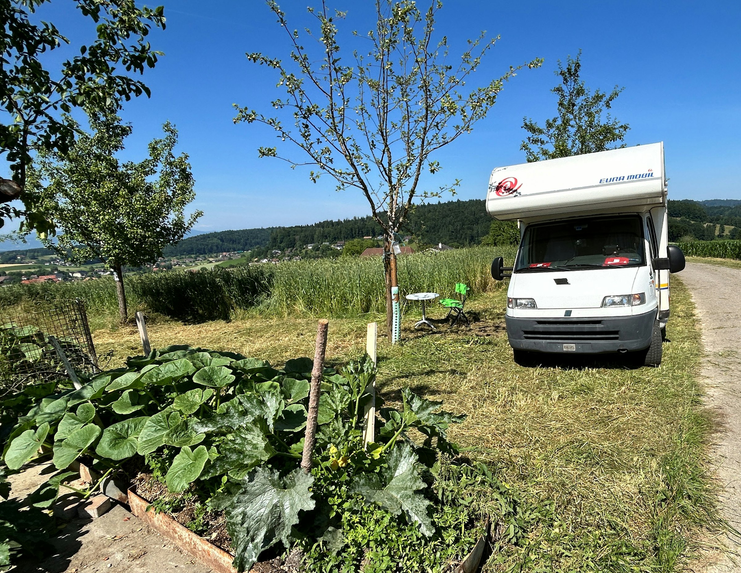 Stellplatz bei Beat photo 5