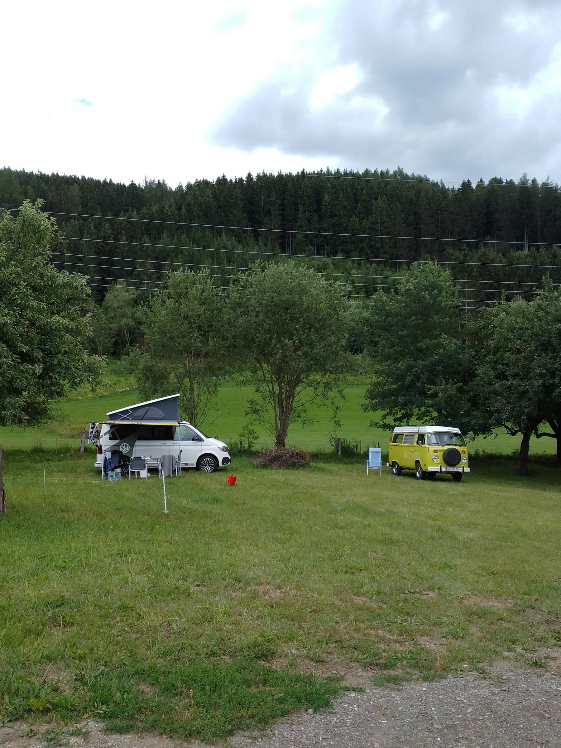 Ruhiger Obstgarten und Bauernhof photo 5