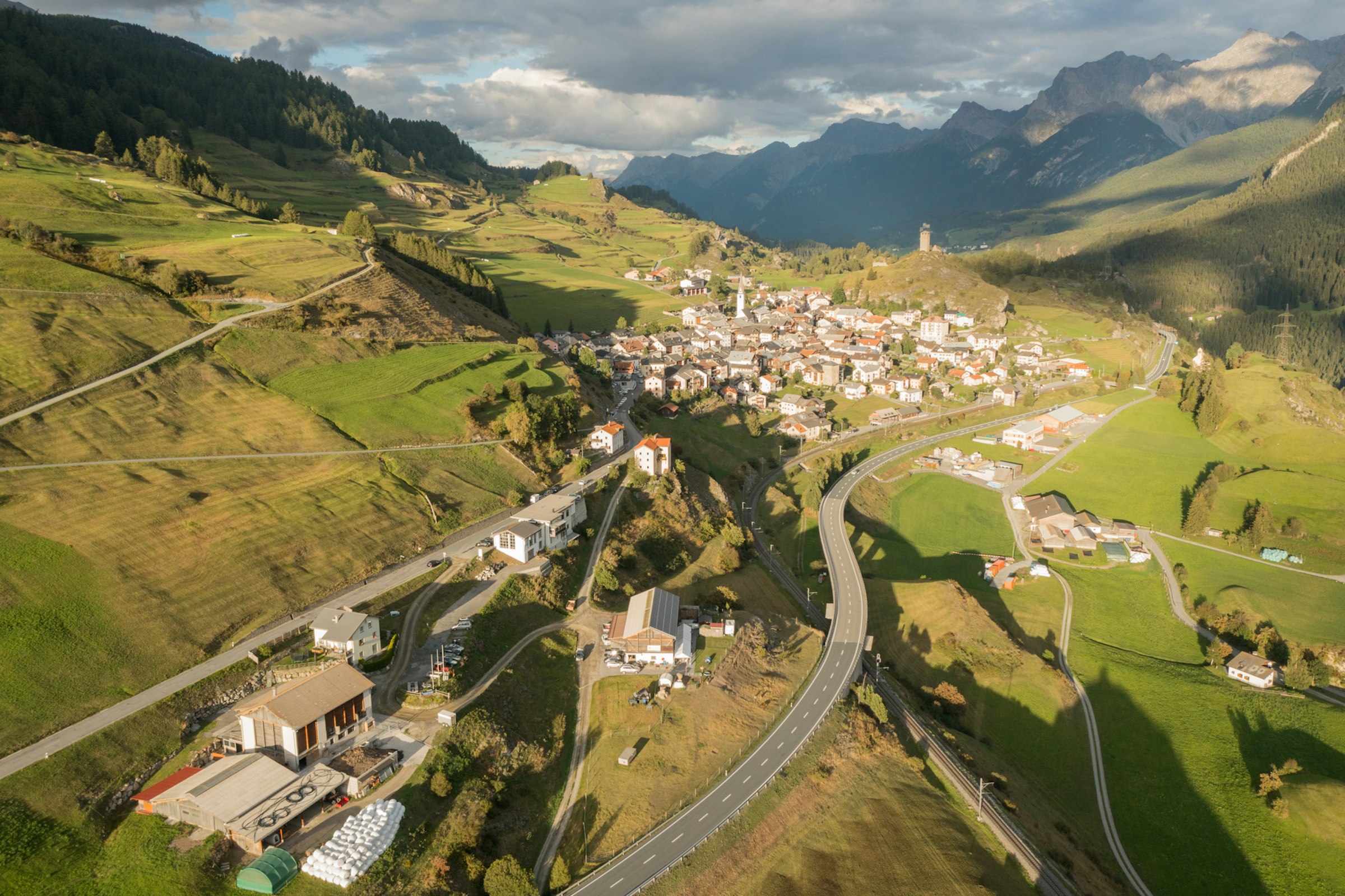 Zeltcamp Ustaria la stalla Engadin photo 5