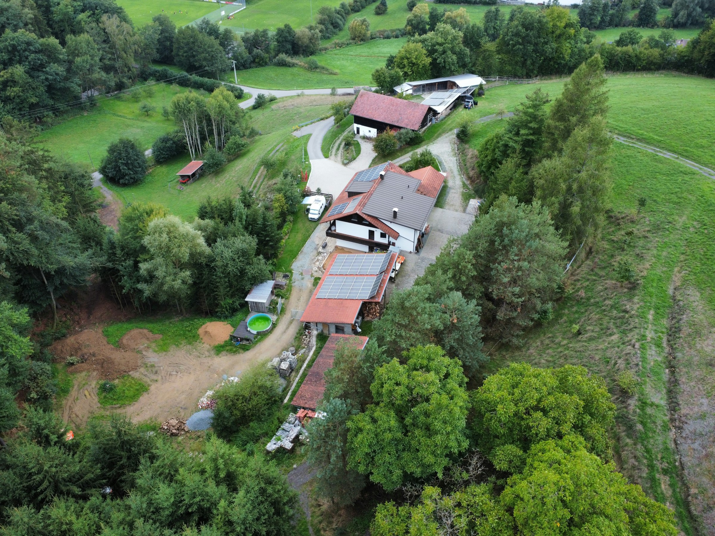 Berghof im bayrischen Wald | Nomady