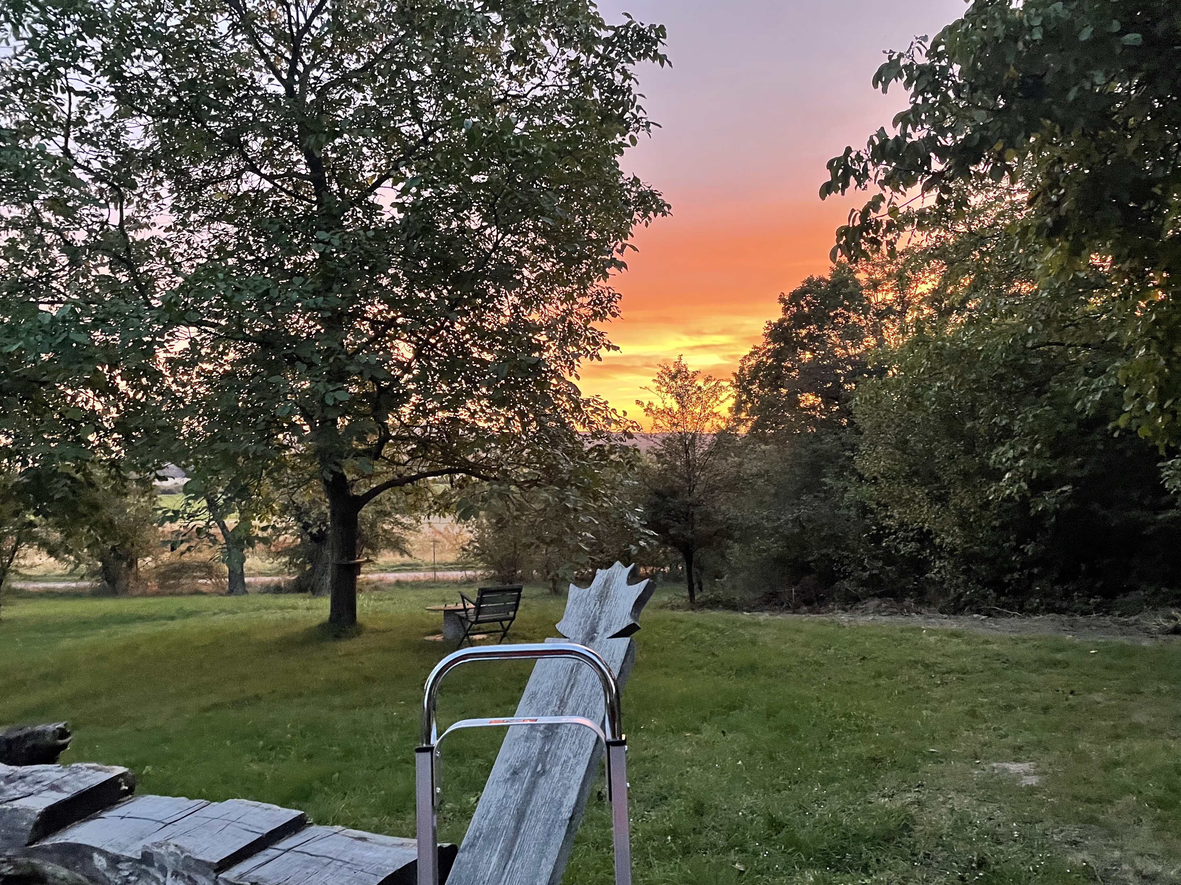 Stellplatz Taunusblick am Rand von Bad Nauheim photo 2