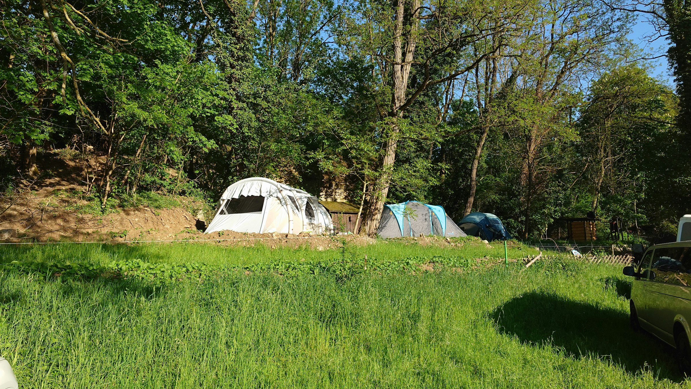 Privater Garten am Wasser (Neckar) photo 3