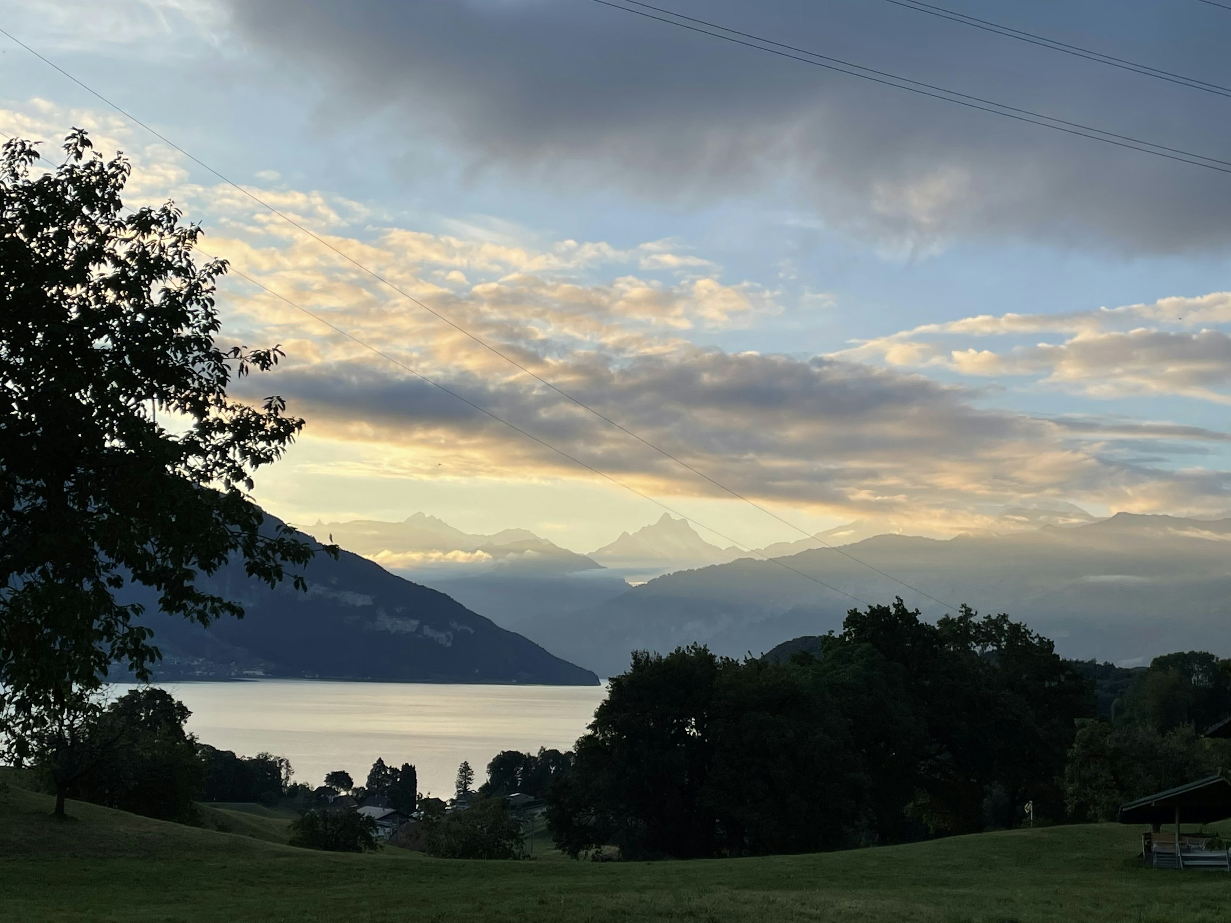 Sérénité Spiez, Berge und See Camp photo 2