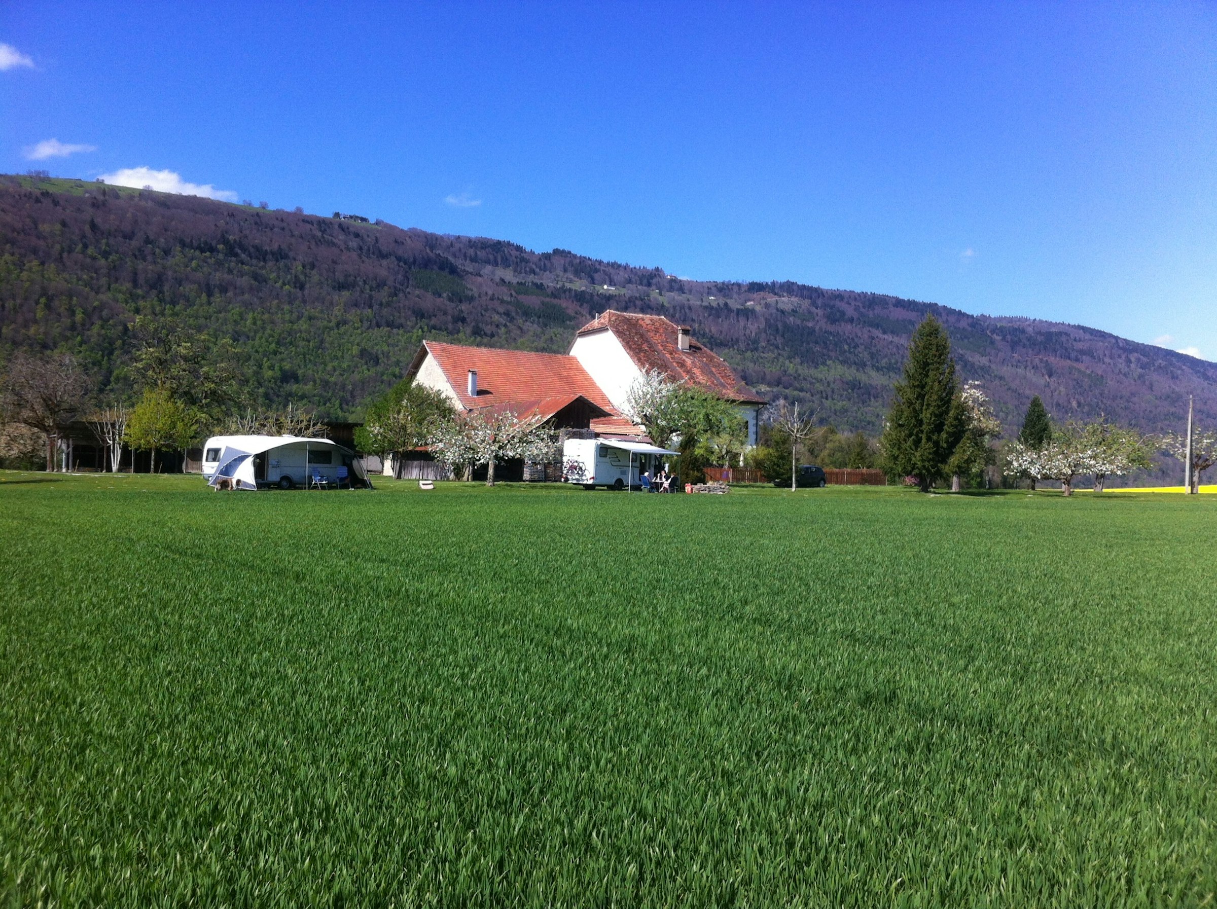 Natur-Camping "Ferme Bois du Fey" photo 4