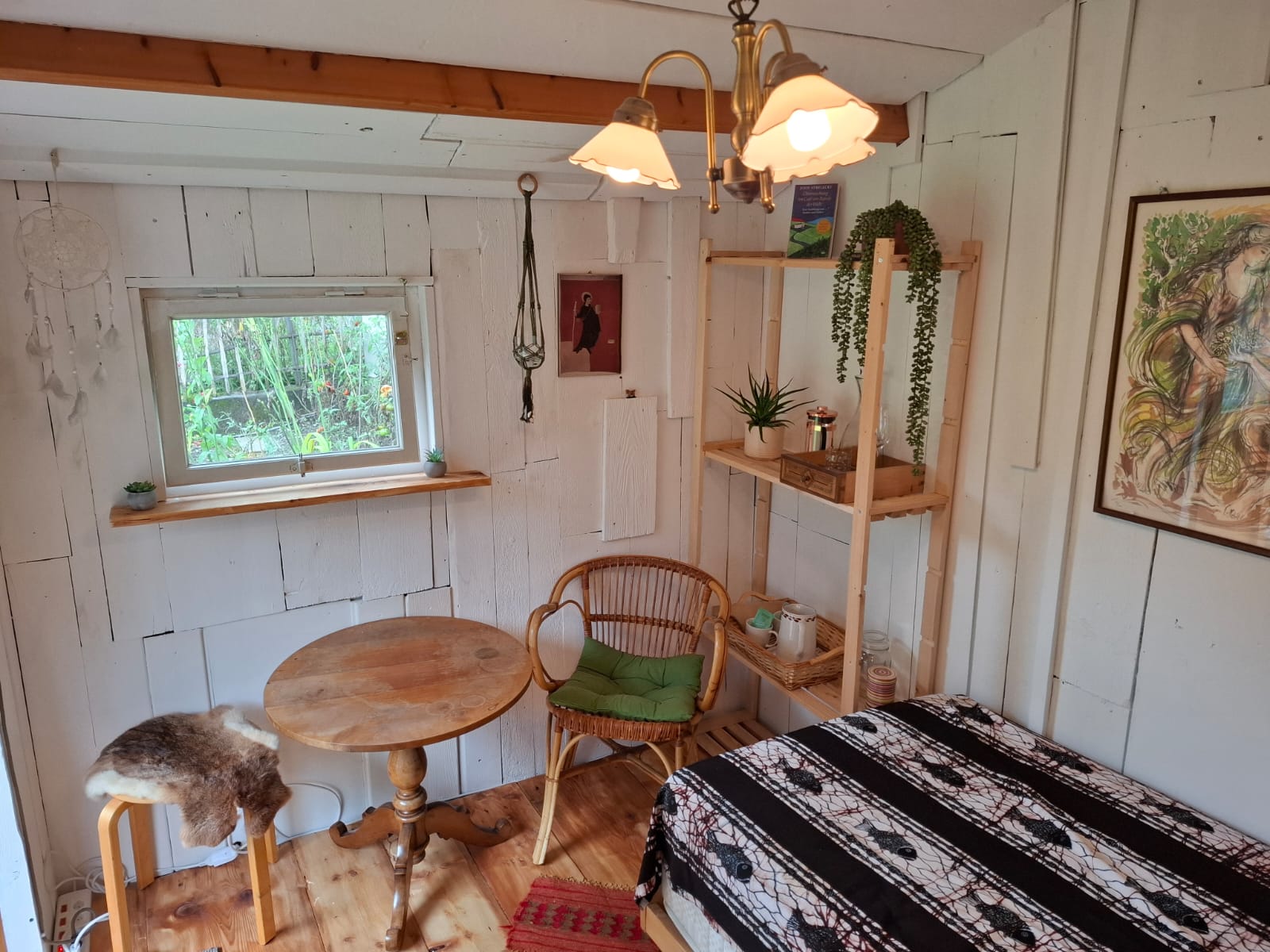 Liebevoll umgebautes Gartenhaus im Wanderparadies! photo 2