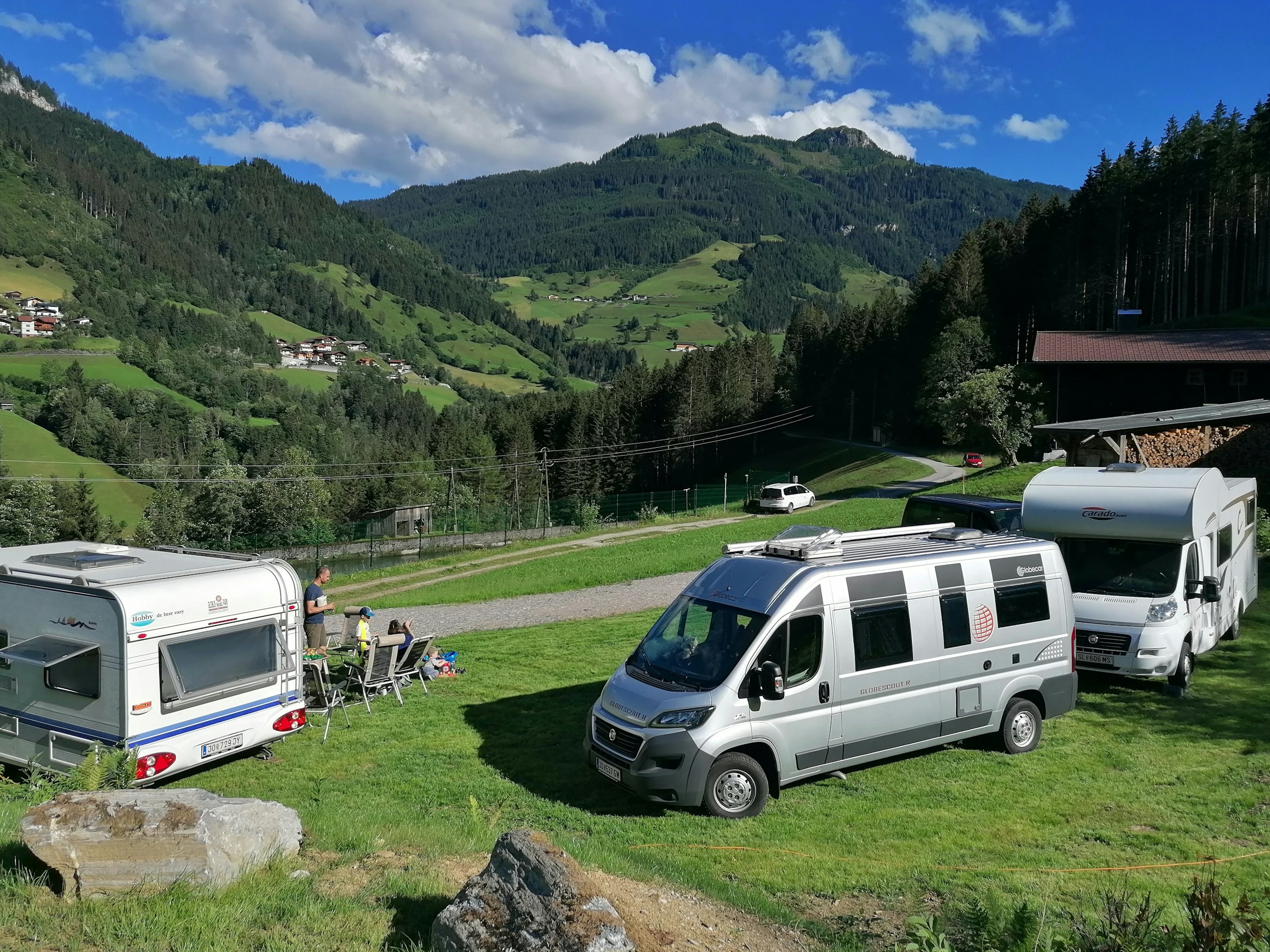 Ruhige Stellplätze in Großarl photo 5