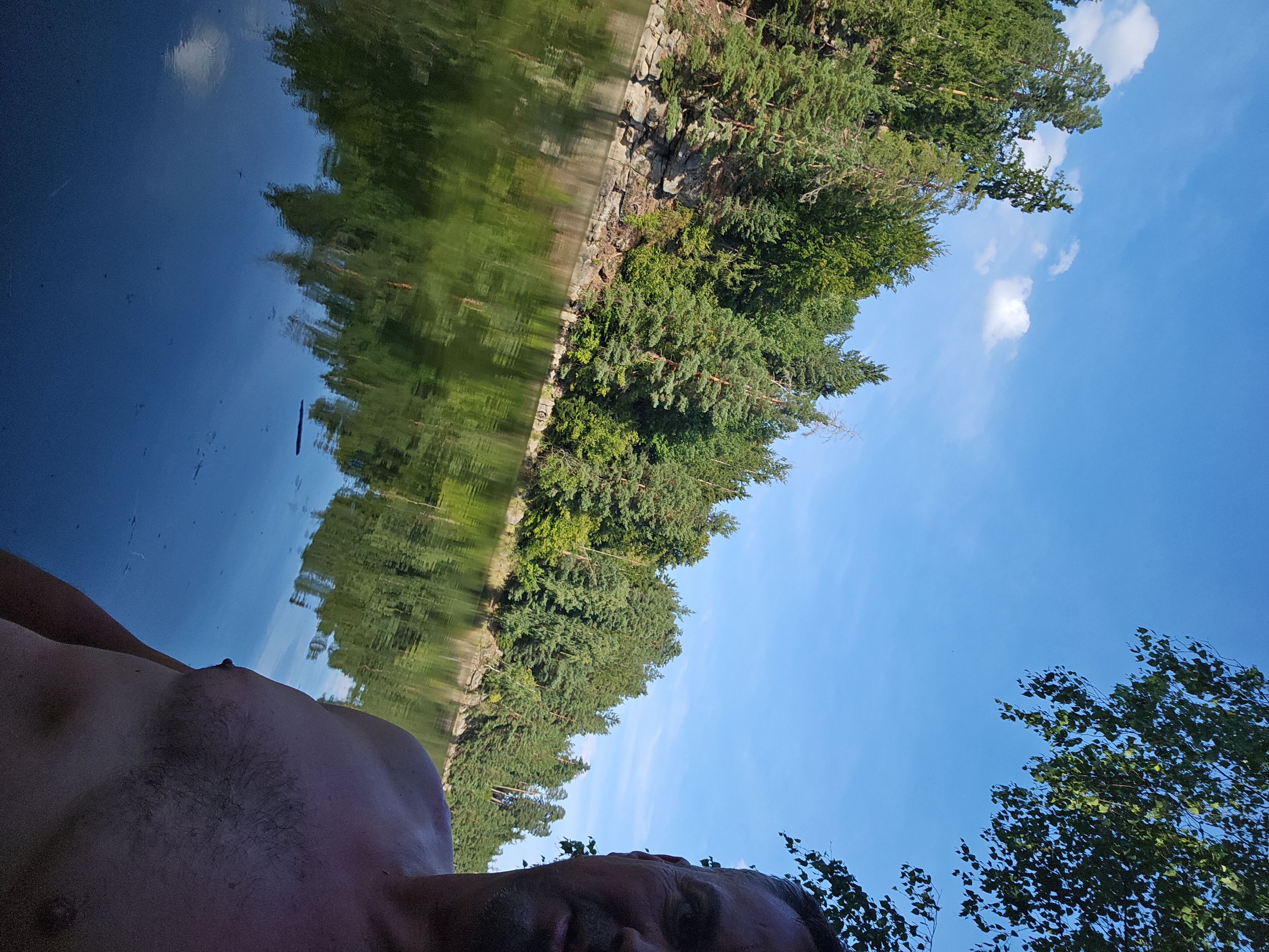 Zelten am Stausee Ottenstein. Ruhig photo 5