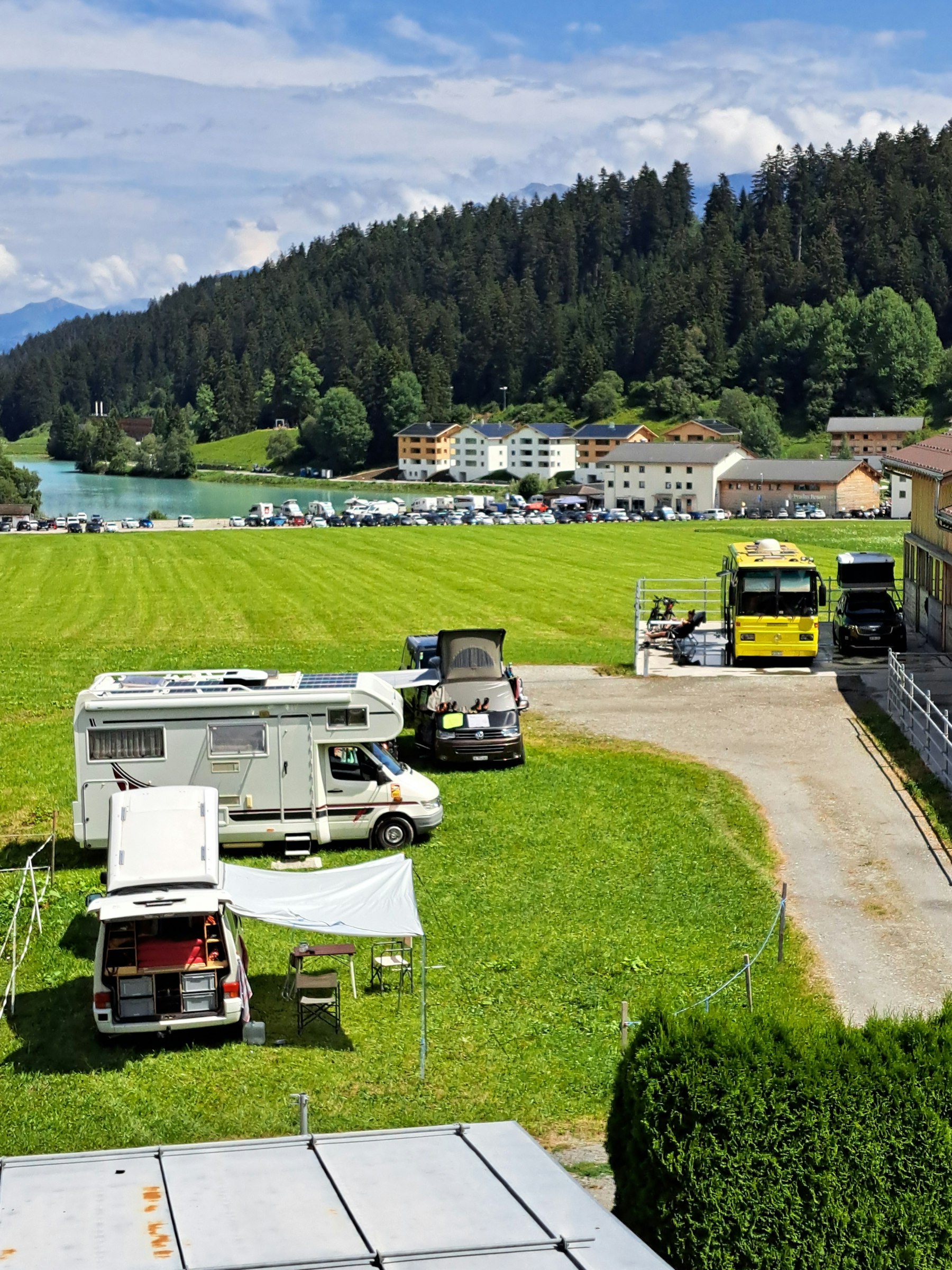 Stellplatz Muoth Brigels photo 3