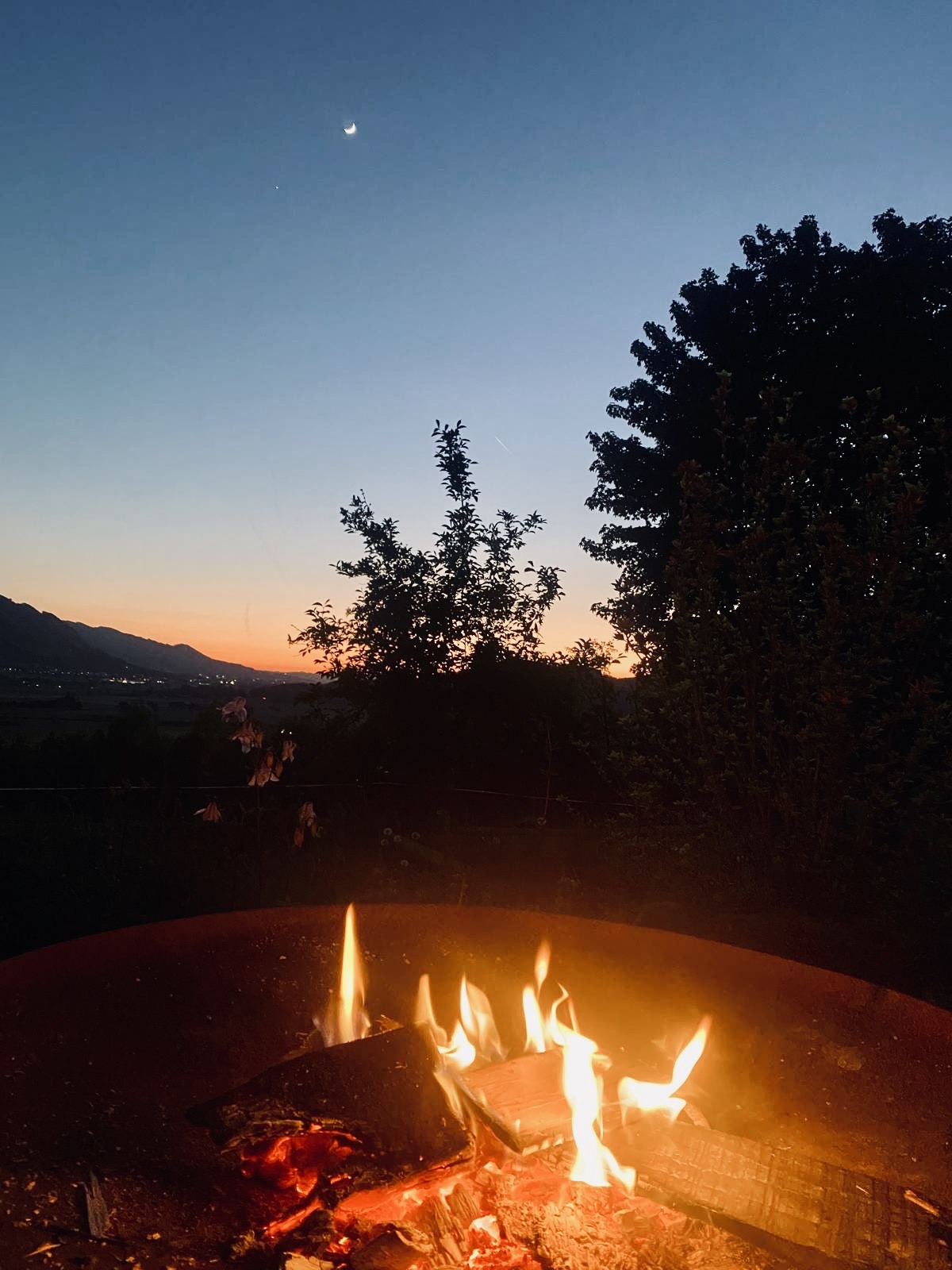 Paradiesli mit Ausblick, Hotpot & Abendrot photo 3
