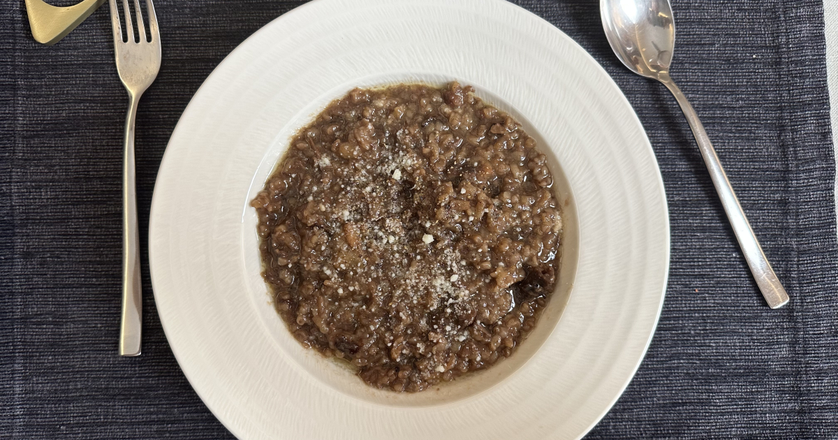 Oxtail Ragu Risotto Recipe | Nommune