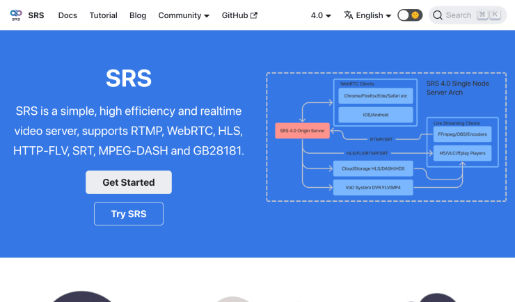 [Run SRS from GitHub page