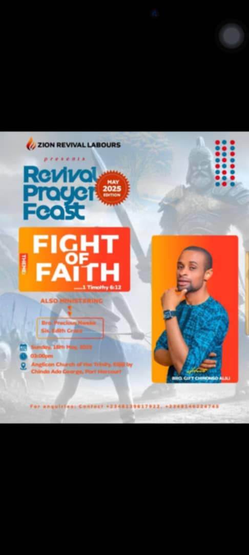 FIGHT OF FAITH
