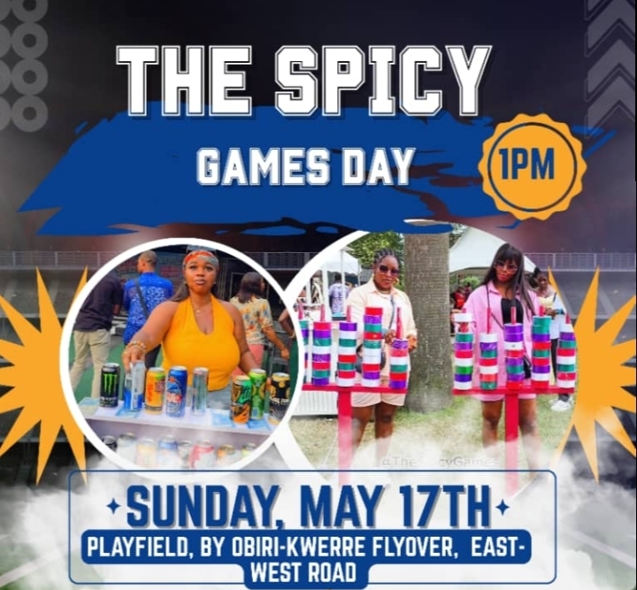 THE SPICY GAMES DAY