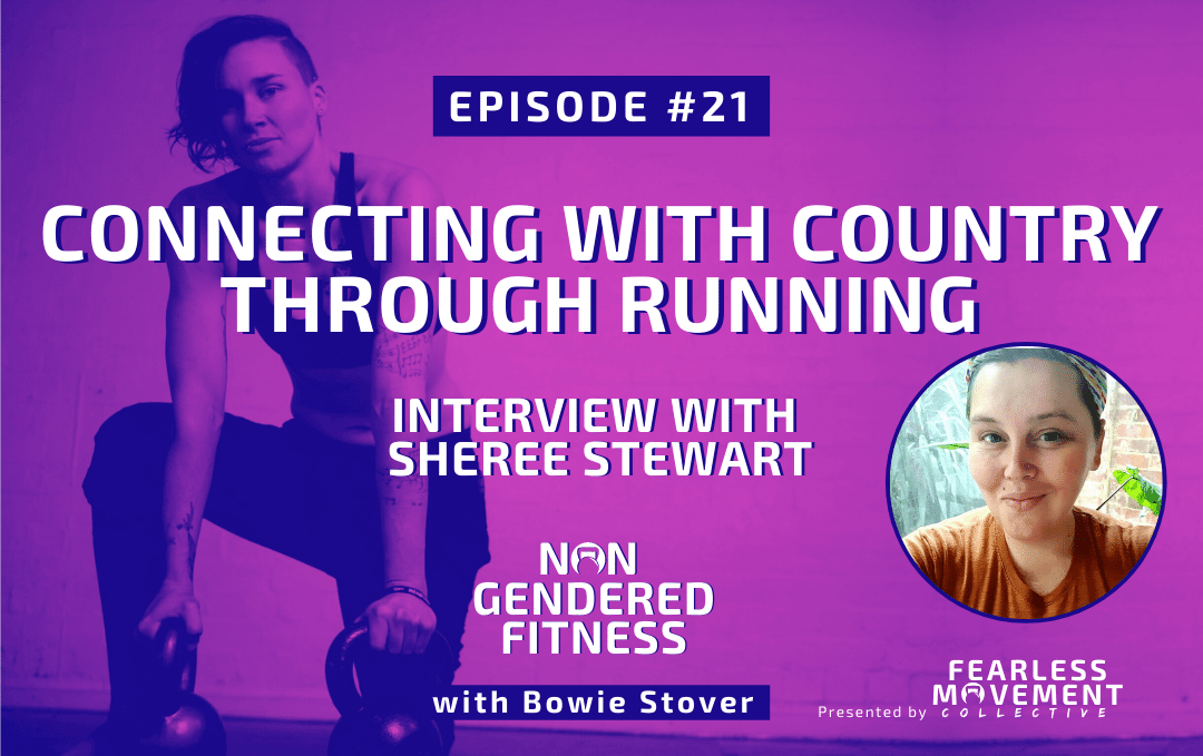 [Episode 21] Connecting With Country Through Running