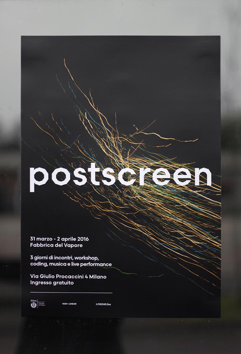 post-screen