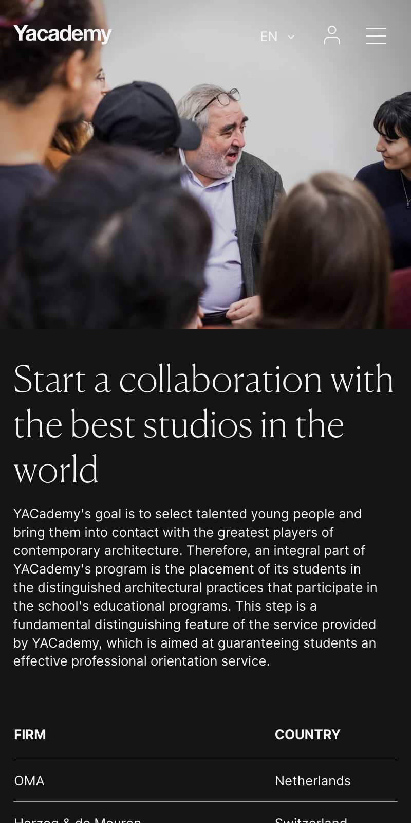 yacademy