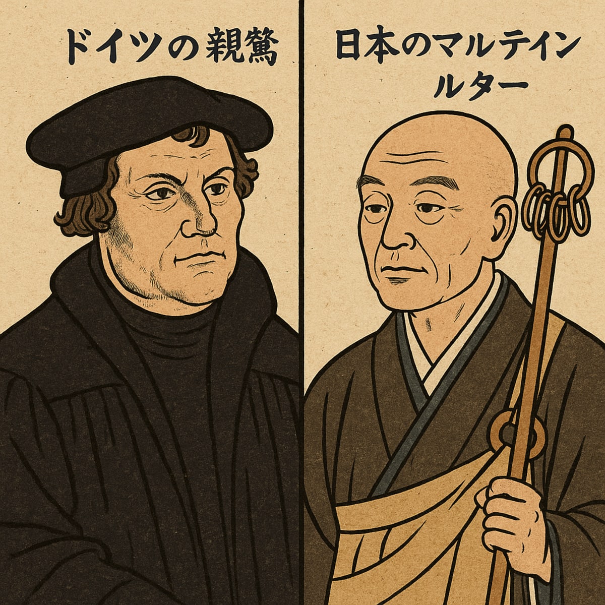 路德與親鸞