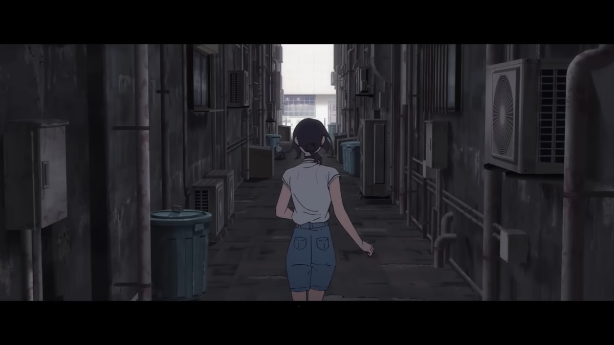 少女為了少年再次踏入城市冒險，然而等待她的是那條絕望的暗巷。