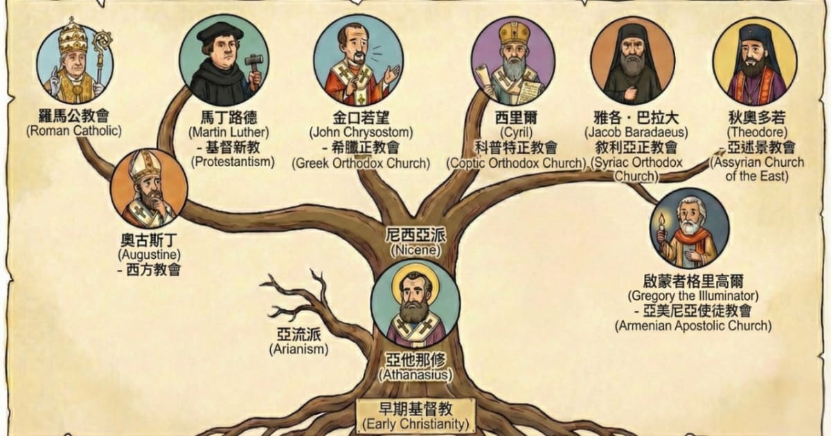 尼西亞基督教的正統節點
