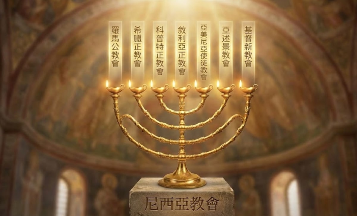 七座金燈台
