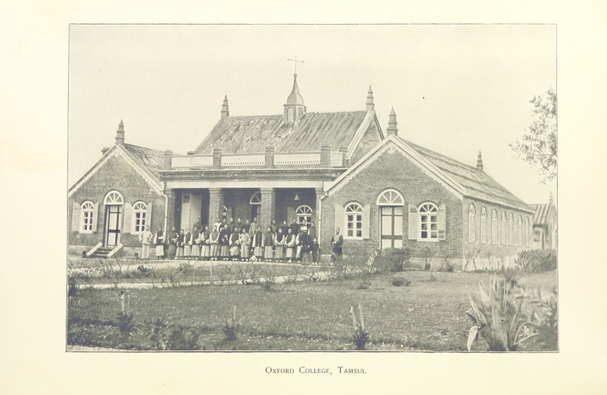 1912年的理學堂大書院