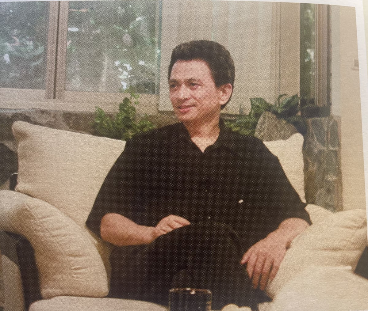 李元松老師法相