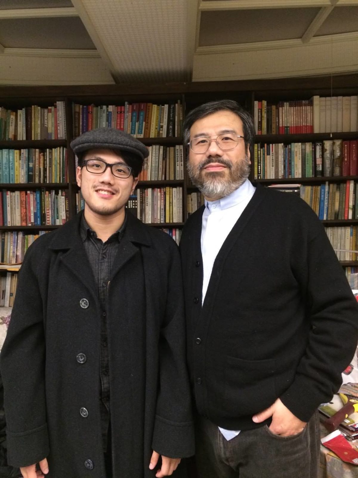 父子合照