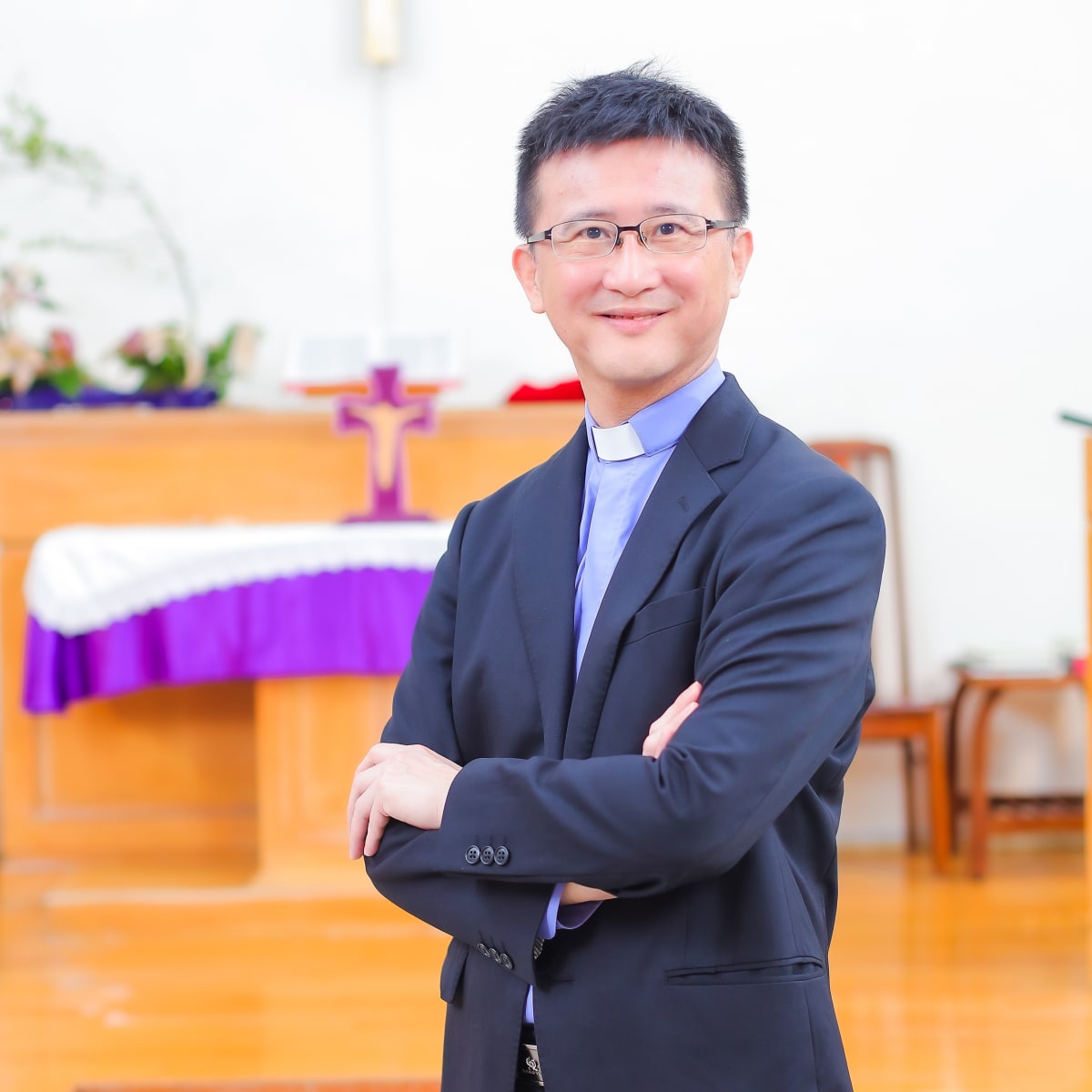 邱泰耀牧師大頭照