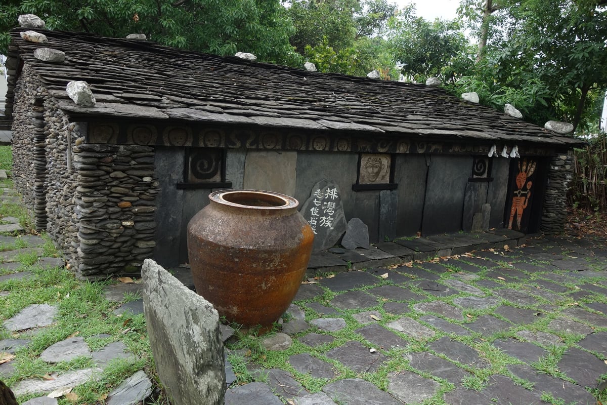 排灣族石板屋