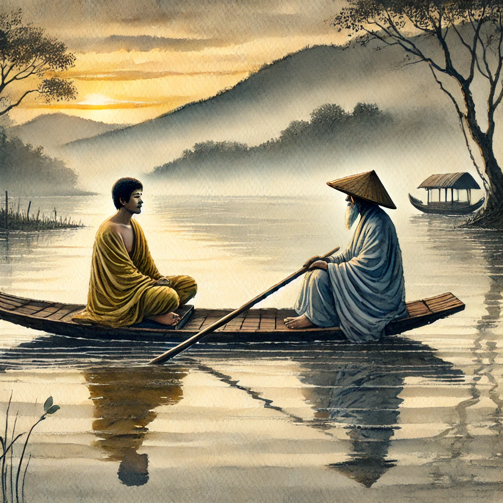 傾聽一條河