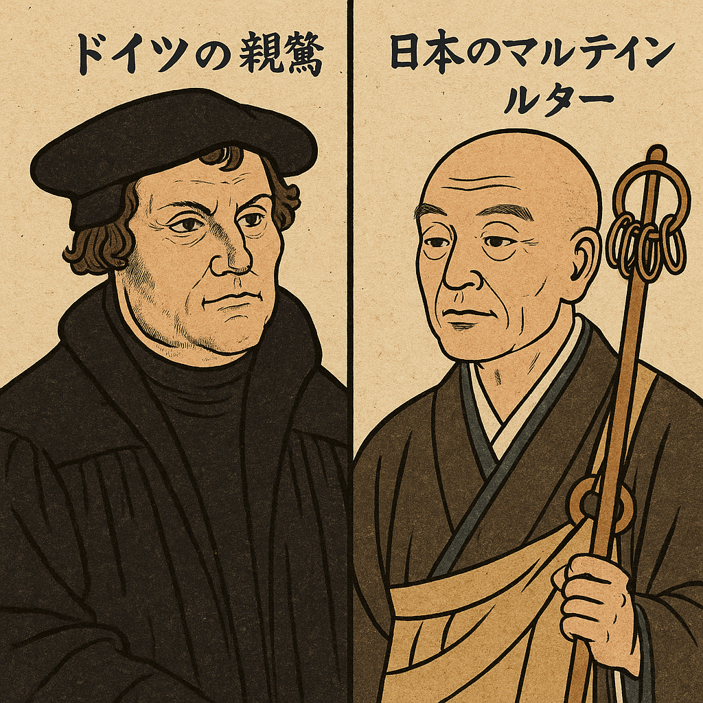 路德與親鸞