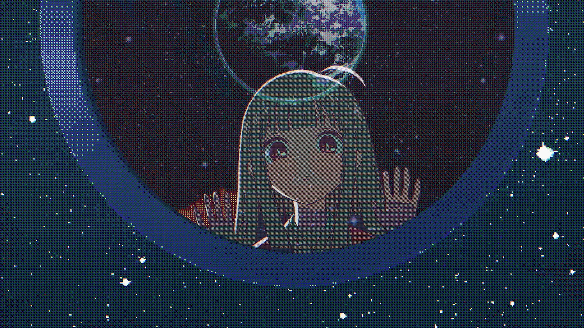 對著鏡子觀看