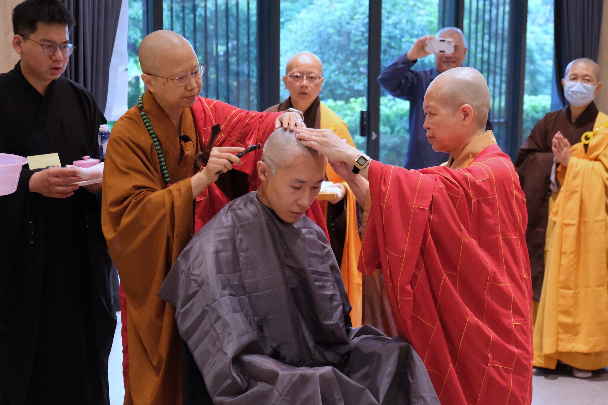 剃度儀式