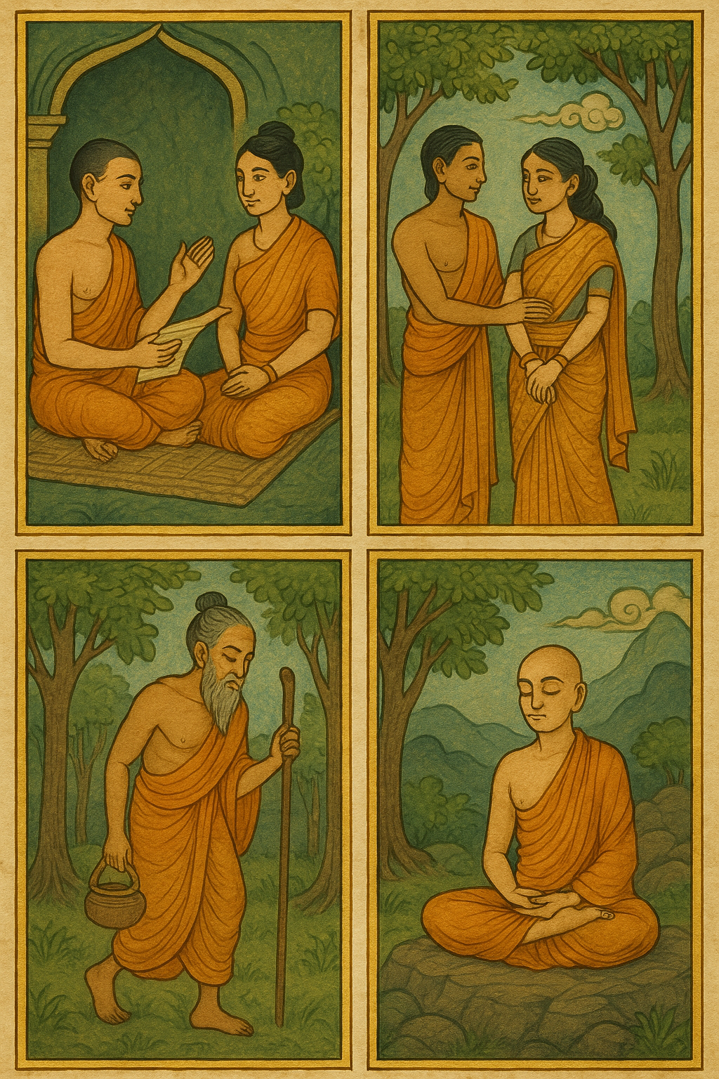 婆羅門教四住期