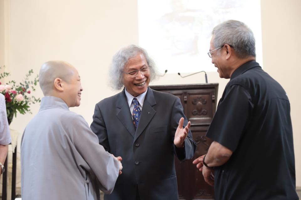 盧牧師新書發表會