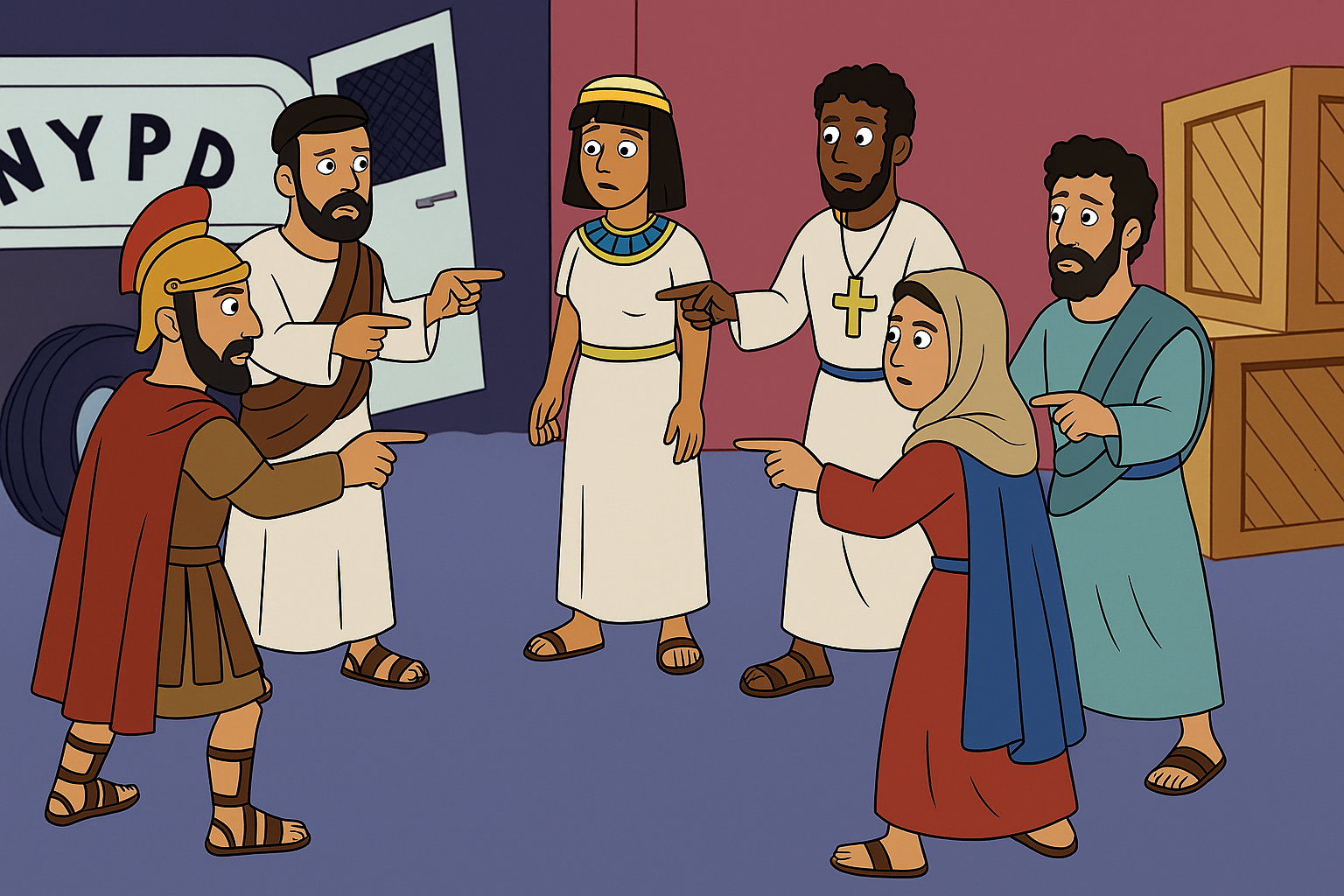 各文明的基督徒