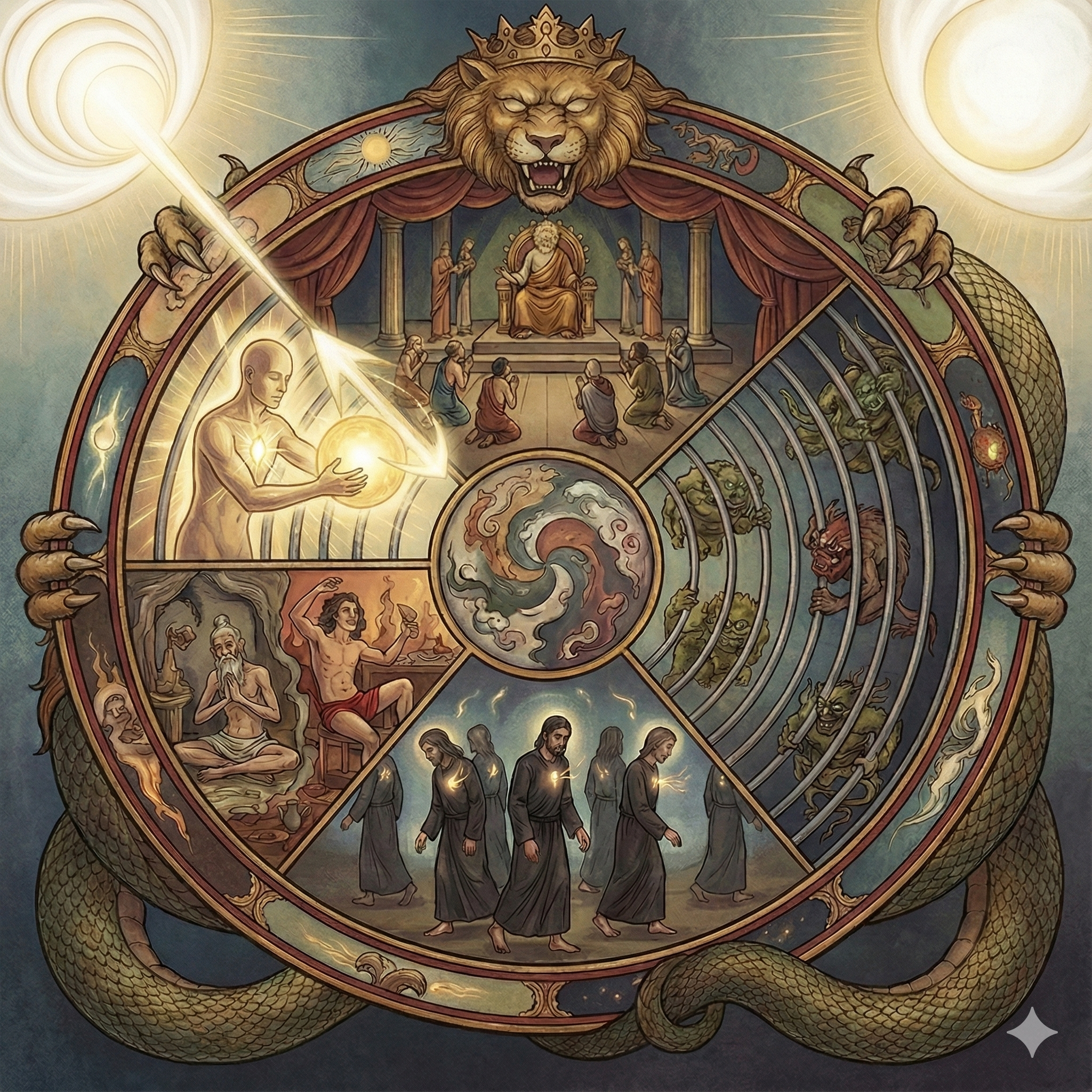 諾斯底主義的生死之輪