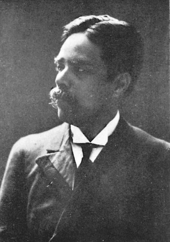 提倡非戰論的內村鑑三