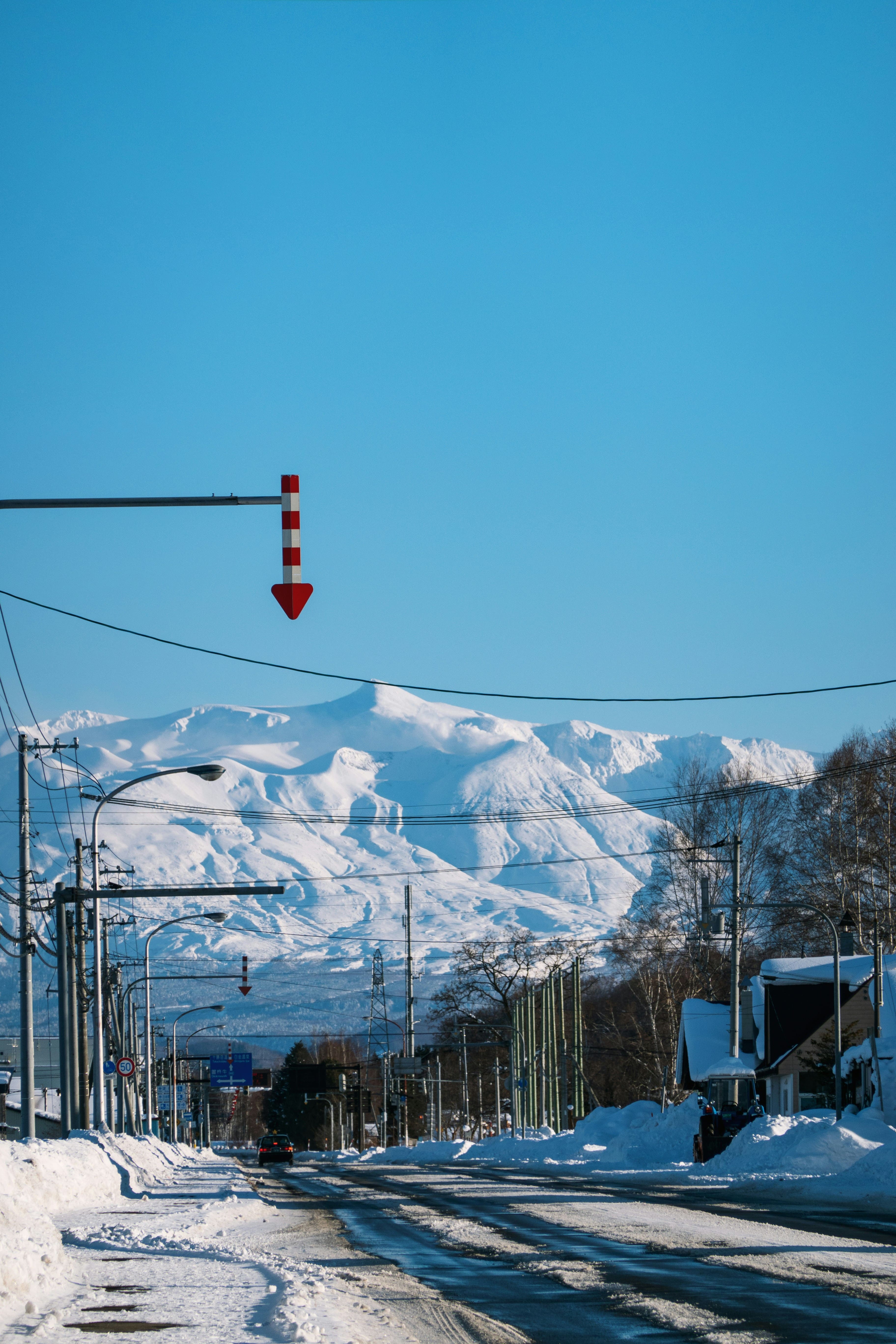 當今的北海道一隅
