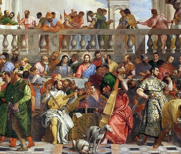 Paolo Veronese所繪《迦納的婚宴》