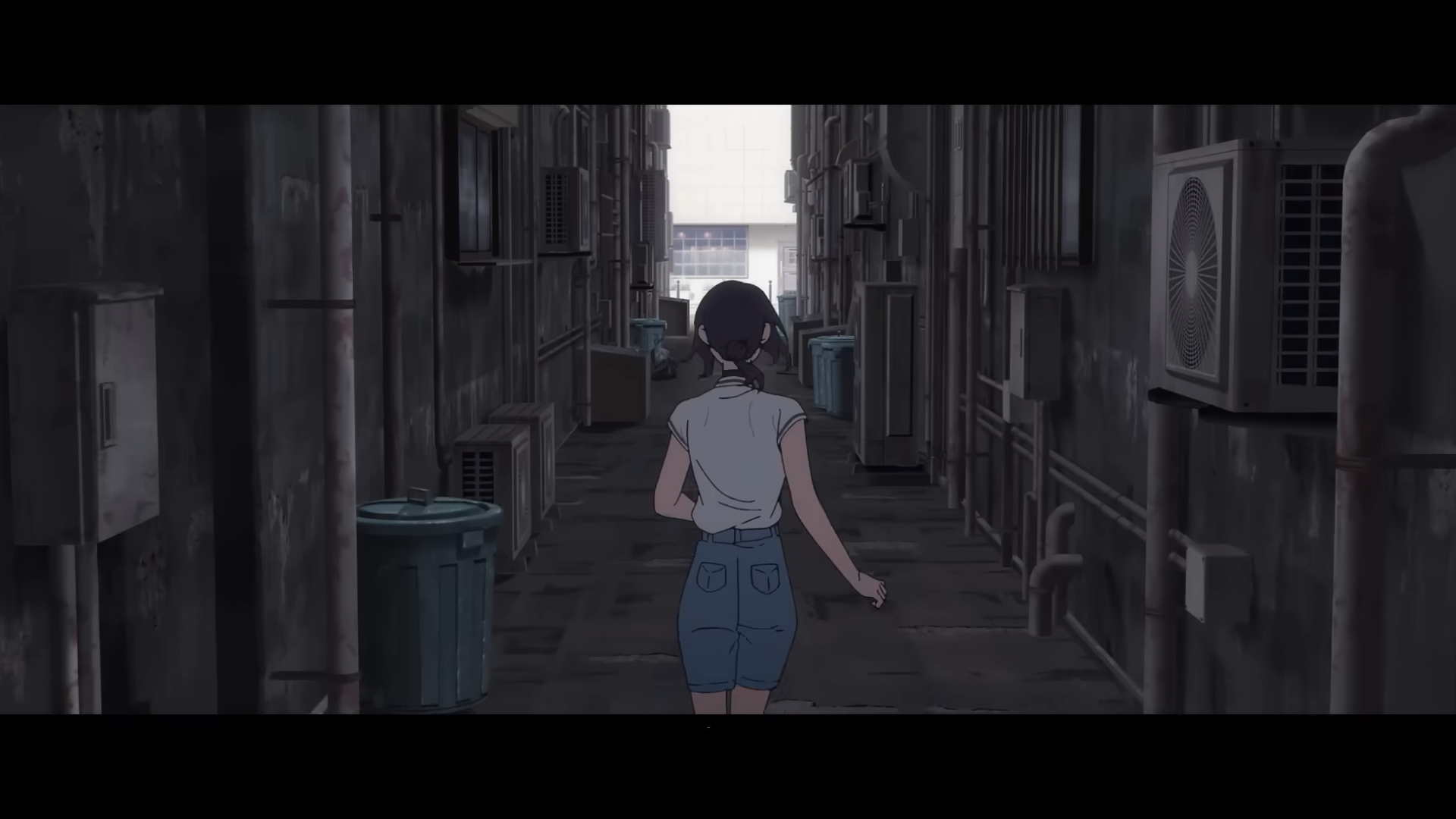 少女為了少年再次踏入城市冒險，然而等待她的是那條絕望的暗巷。