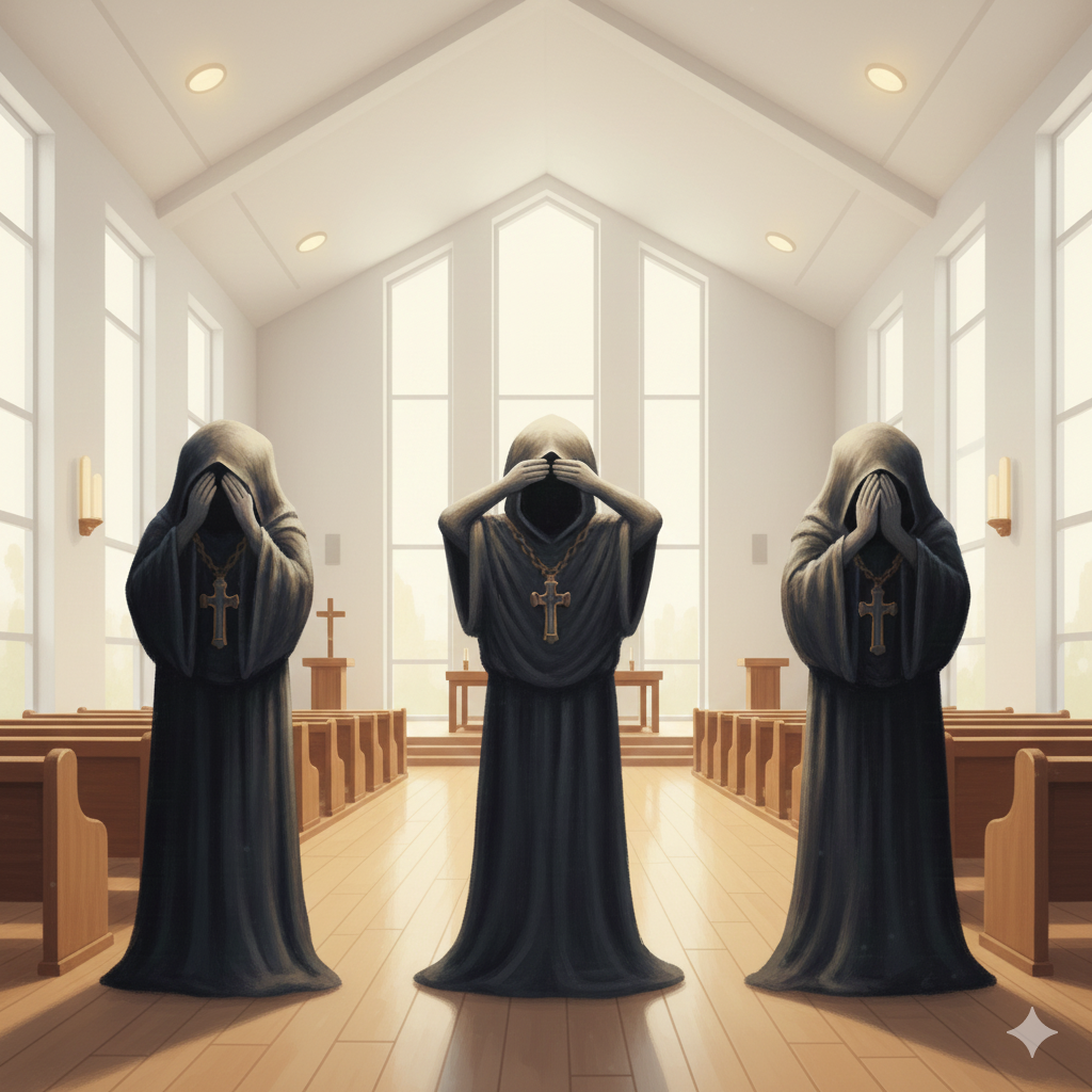 在今日教會的現代建築當中，仍可能教導著信徒對身體的羞恥感與負罪感