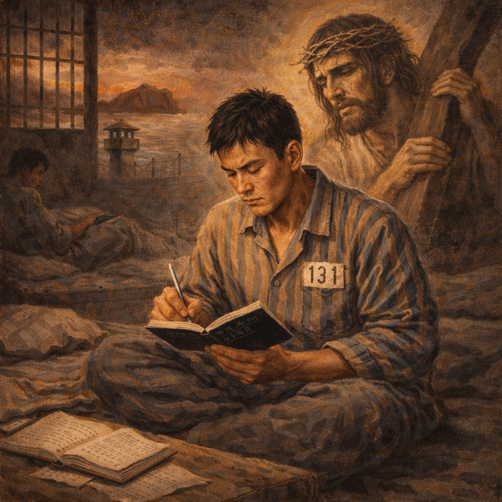 火燒島上的《耶穌傳》