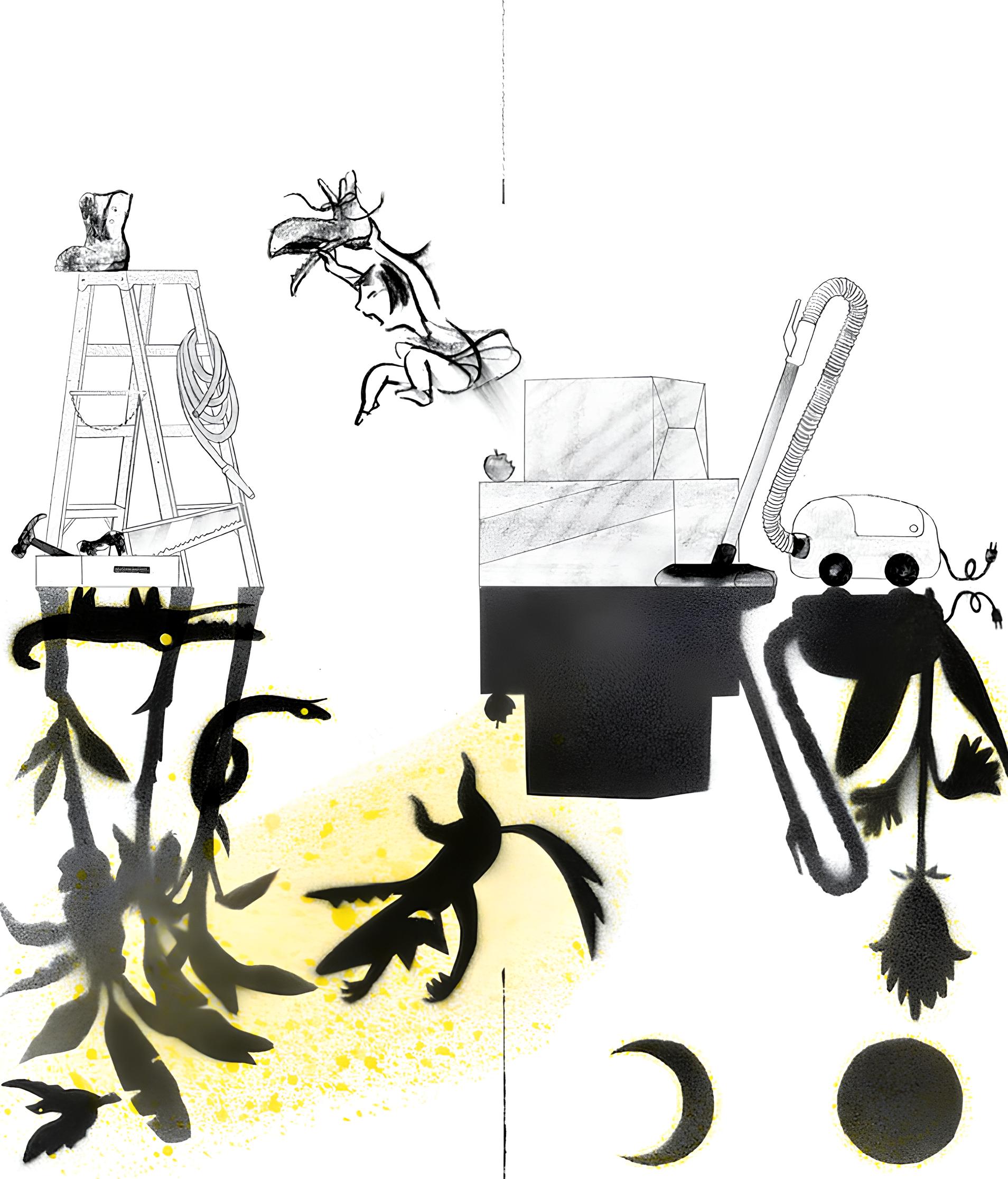 萬物皆有其陰影