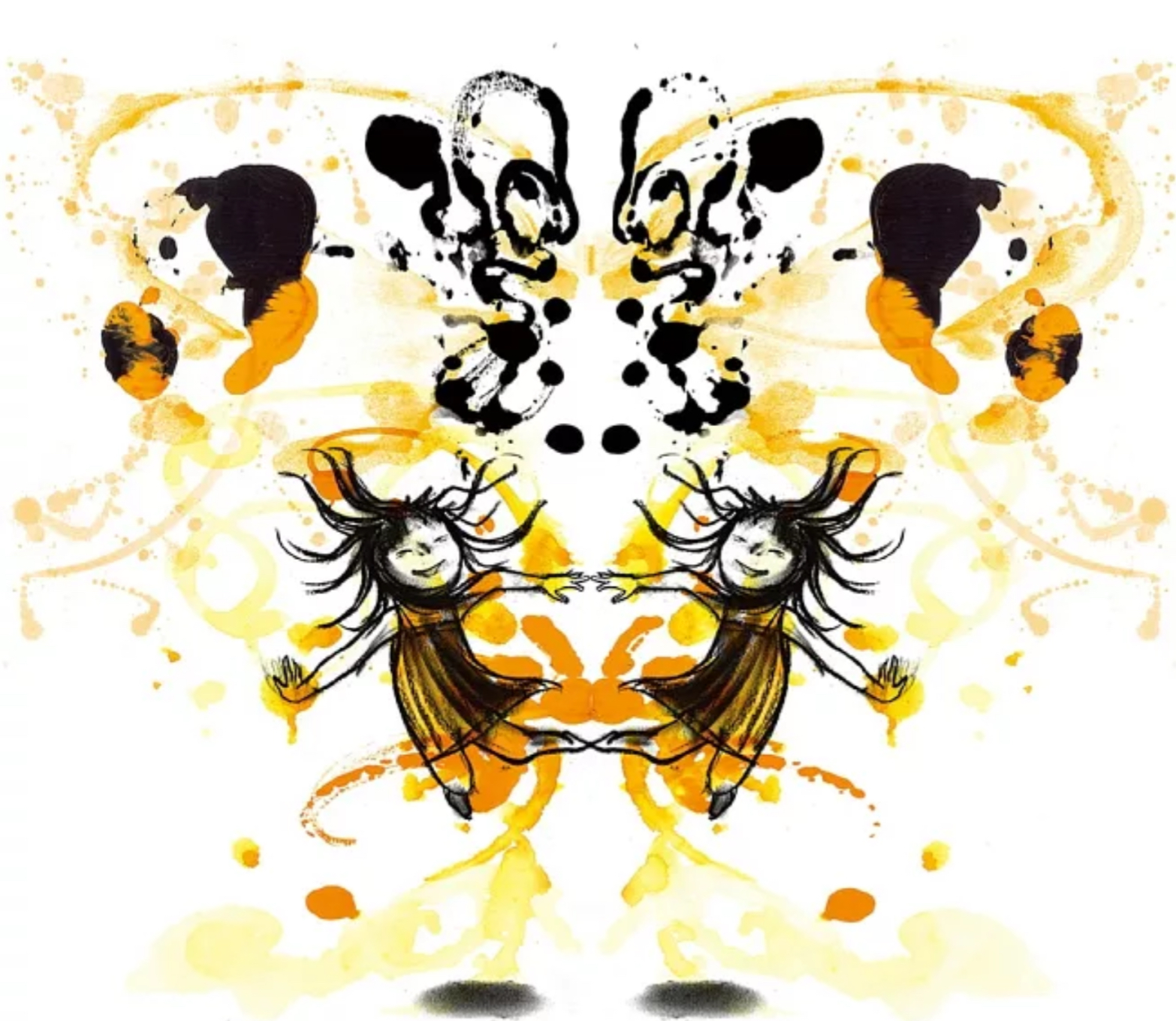 繪本就像是一面鏡子