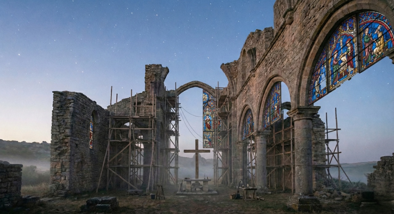 尚未完工的聖堂