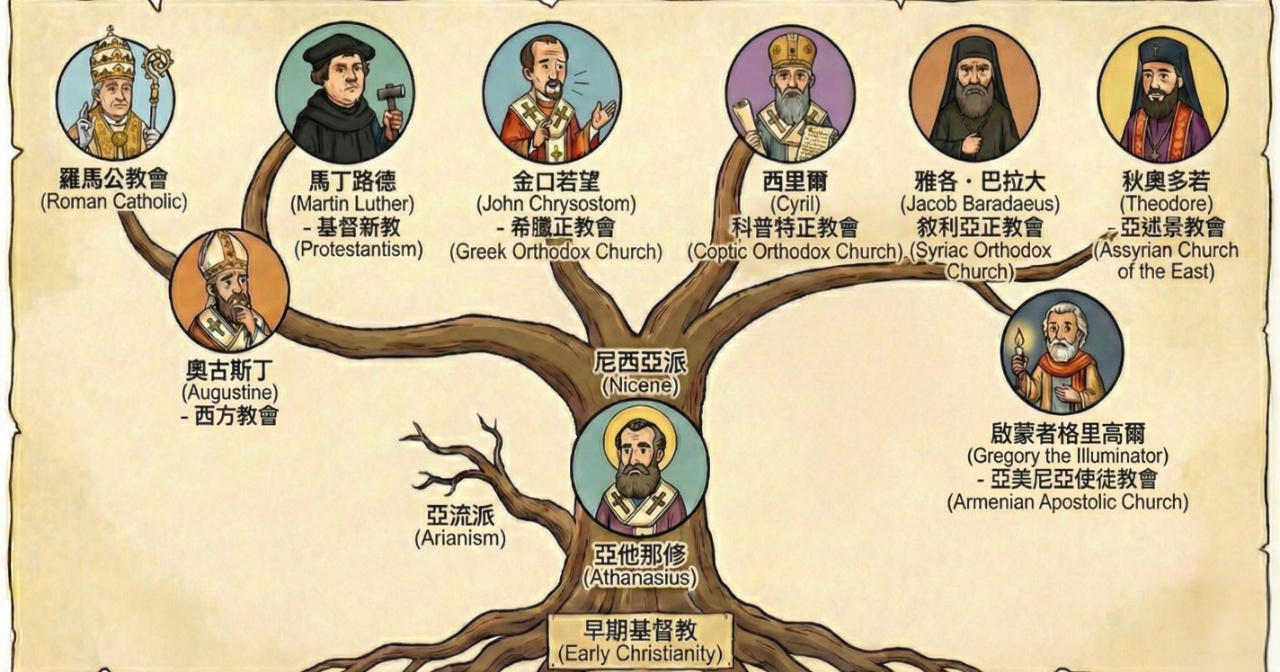 尼西亞基督教的正統節點